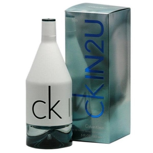 Calvin Klein CK IN2U EDT 150ml Perfume For Him - Fragrance Forte