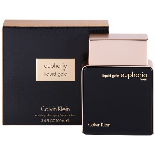 Calvin Klein Liquid Gold Euphoria EDP 100ml For Men Fragrance Forte