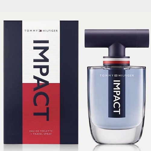 Tommy Hilfiger Impact EDT 100ml Perfume For Men Fragrance Forte