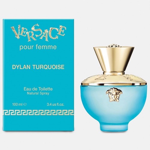 Versace Pour Femme Dylan Turquoise EDT 100ml Perfume Fragrance Forte