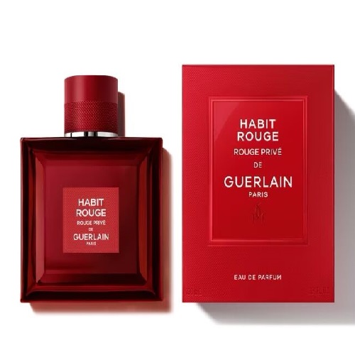 Guerlain Habit Rouge Prive EDP 100ml For Men - Fragrance Forte