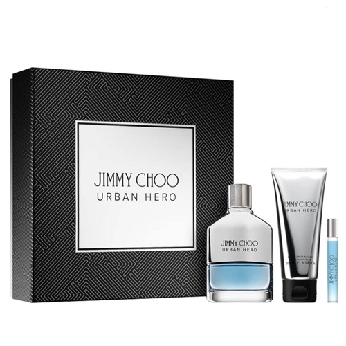 Jimmy Choo Urban Hero EDP 100ml Piece Gift Set For Men