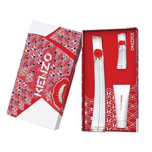 Kenzo Flower EDP 100ml Piece Gift Set Fragrance Forte