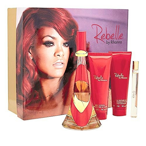 Rihanna Rebelle EDP 100ml Piece Gift Set for Women Fragrance Forte