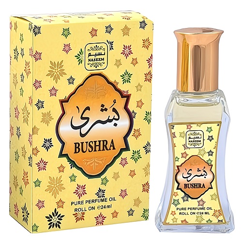 Naseem Bushra Concentrated Oil Perfume Roll-On 24ml Fragrance Forte