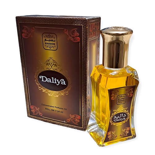 Naseem Daliya Concentrated Oil Perfume Roll-On 24ml Fragrance Forte