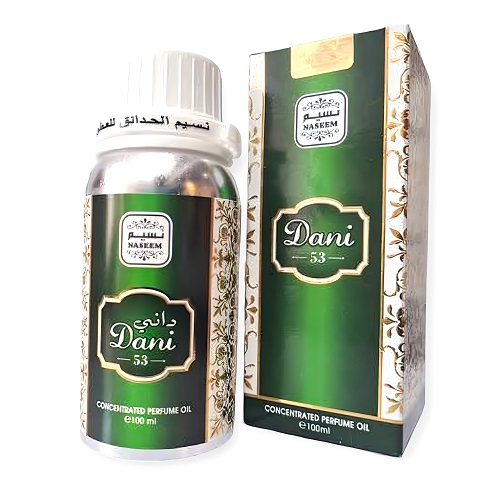 Naseem Dani Concentrated Oil Perfume 100ml Fragrance Forte