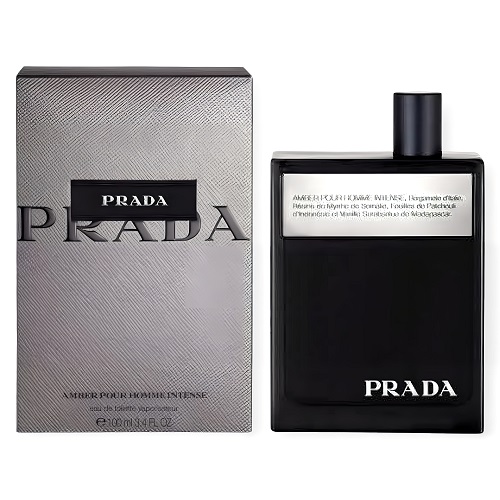 prada amber homme intense