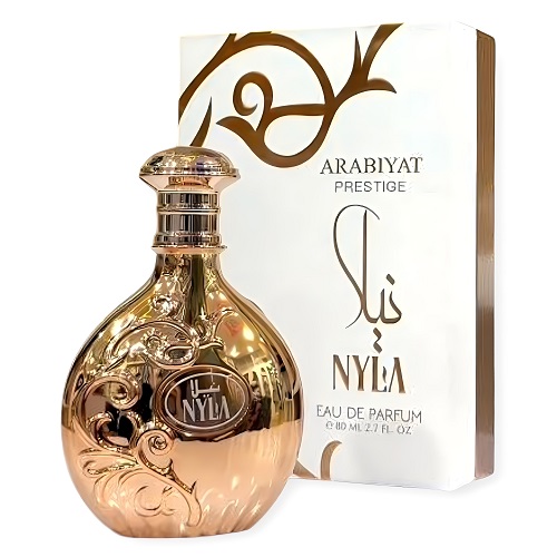 ARABIYAT Prestige Nyla 香水(女性用) 80ml Arabiyat Prestige Nyla Eau De Parfum 80ml For Women - Fragrance Forte