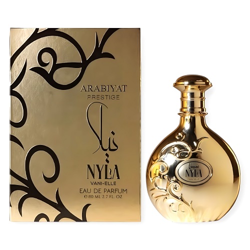 Arabiyat Prestige Nyla Vanielle EDP 80ml For Women - Fragrance Forte