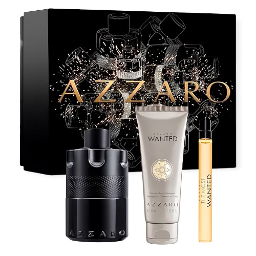 Azaroo Gift Azzaro The Most Wanted Intense 3 Piece Gift Set - Fragrance Forte