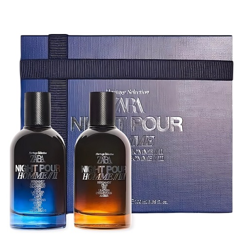 Iii Parfum Zara Night Pour Homme Zara Night Pour Homme II III EDP