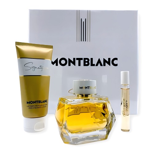 Montblanc Signature Absolue 3 Piece Gift Set For Women - Fragrance