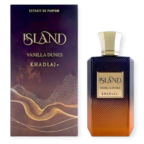 Khadlaj Island Vanilla Dunes EDP 100ml - Fragrance Forte