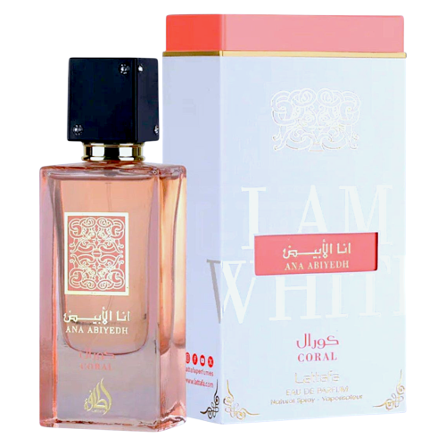 Lattafa Ana Abiyedh Coral EDP 60ml - Fragrance Forte