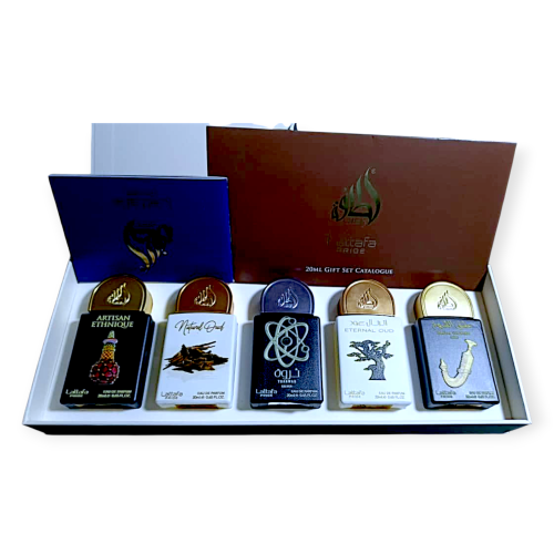 Lattafa Pride Giftset Collection No.3 - Fragrance Forte