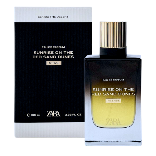 Zara Sunrise On The Red Sand Dunes Intense EDP 100ml Fragrance Forte
